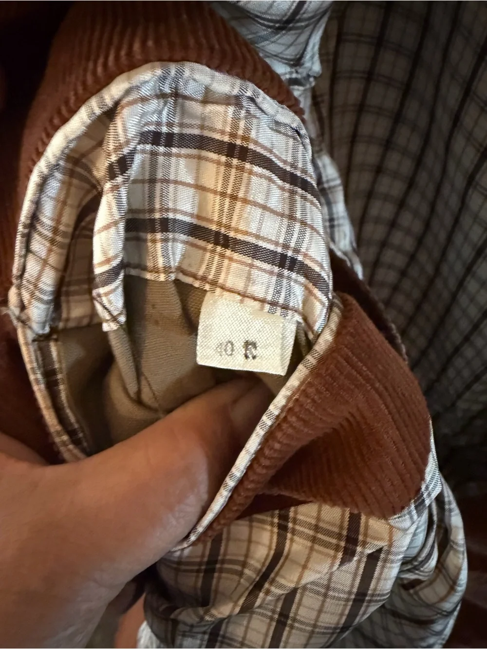 Vintage-Inspired Brown Corduroy Blazer - Men Made in Italy